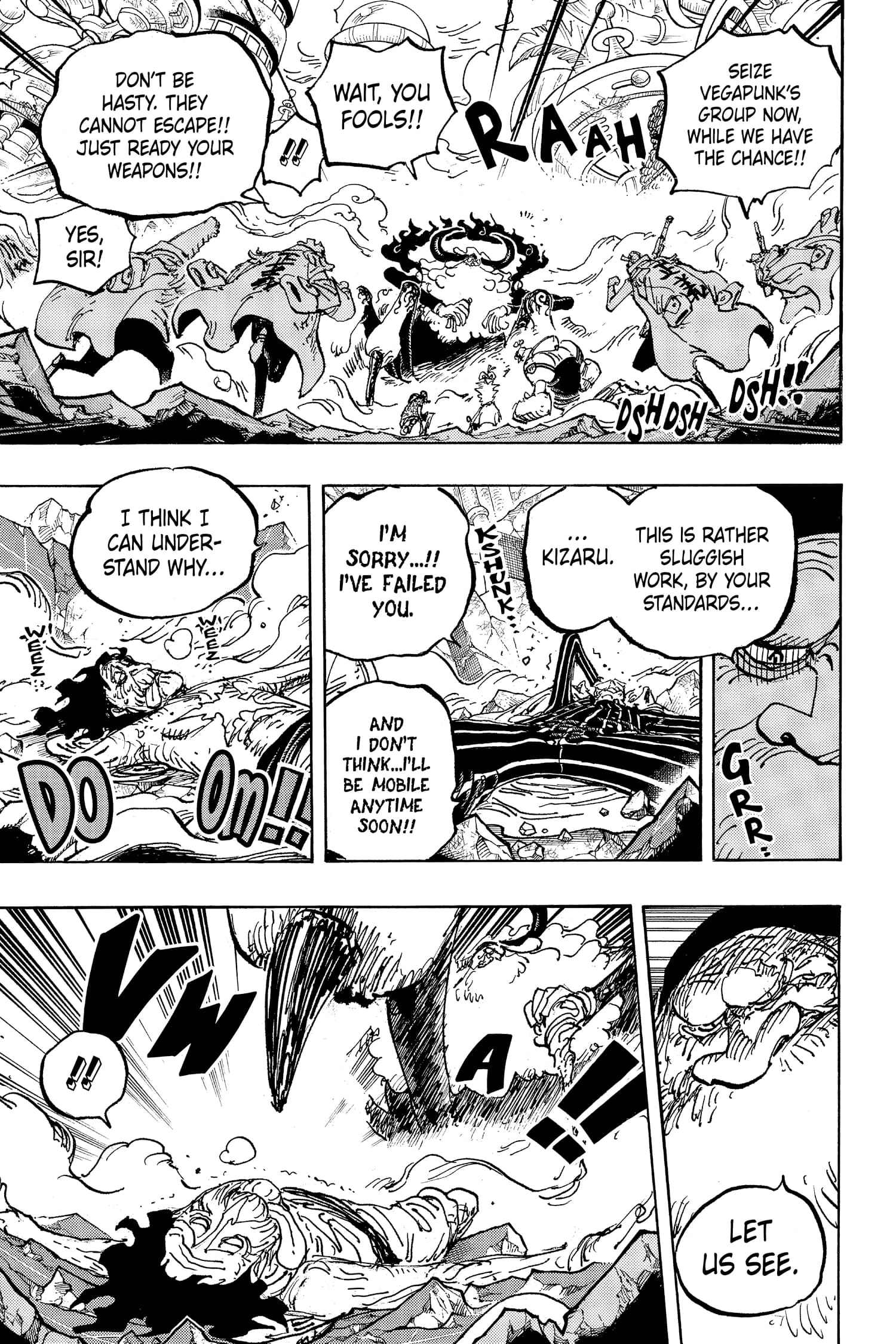 One Piece, Chapter 1095 image 05